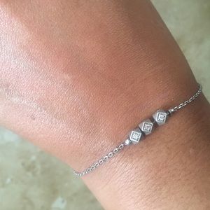Sterling silver bracelet